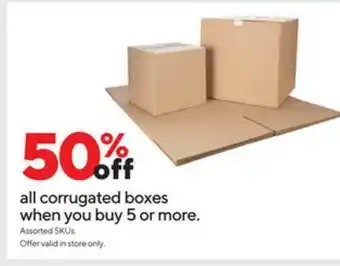 Corrugated Boxes