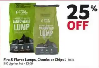 Winn Dixie Fire & Flavor Lumps, Chunks Or Chips offer