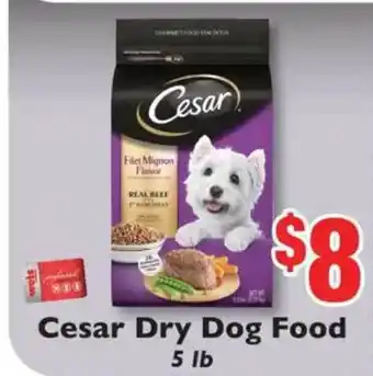 Weis Markets Cesar Dry Dog Food 5 Lb offer