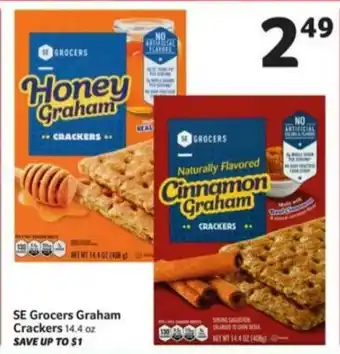 Winn Dixie Se Grocers Graham Crackers offer