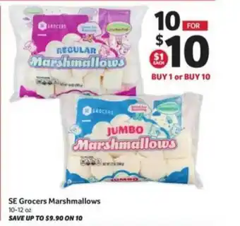 Winn Dixie Se Grocers Marshmallows offer