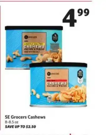 Winn Dixie Se Grocers Cashews offer