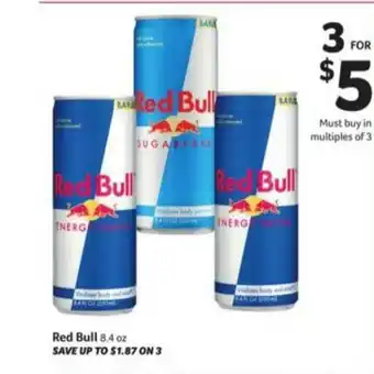 Winn Dixie Red Bull offer
