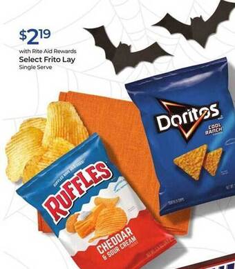 Rite Aid Frito lay offer