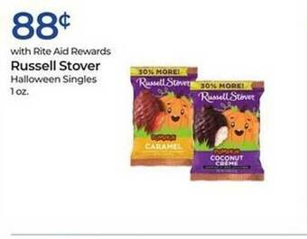 Rite Aid Russell stover offer