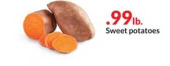 Hy-Vee Sweet potatoes offer