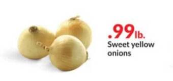 Hy-Vee Sweet yellow onions offer