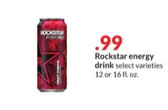 Hy-Vee Rockstar energy drink offer