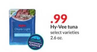 Hy-Vee Hy-vee tuna offer