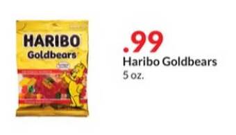 Hy-Vee Haribo goldbears offer