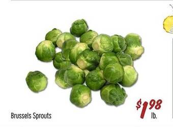 Sprouts Farmers Market Brussels sprouts offer