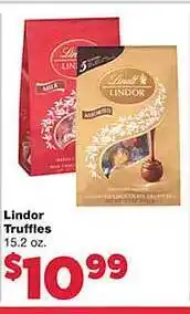 Sun Mart Lindor truffles offer