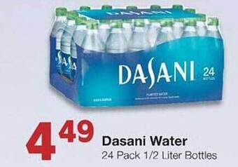 United Supermarkets Dasani water offer