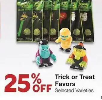 United Supermarkets Trick or treat favors offer
