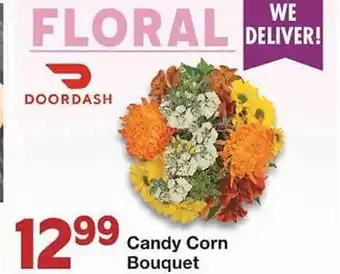 United Supermarkets Candy corn bouquet offer