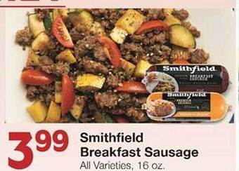 United Supermarkets Smithfield breakfast sausage offer