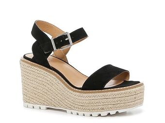 DSW Pleanne espadrille wedge sandal offer
