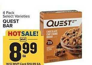 Food Lion Quest bar offer