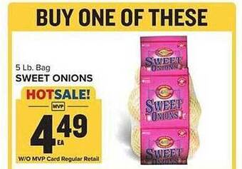 Food Lion Sweet onions offer
