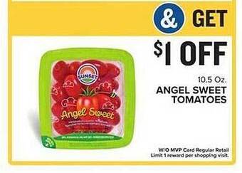 Food Lion Angel sweet tomatoes offer
