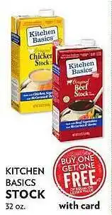 Reasors Kitchen basics stock offer