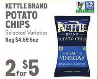 New Seasons Market Kettle brand potato chips offer