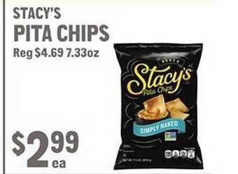 New Seasons Market Stacy's pita chips offer