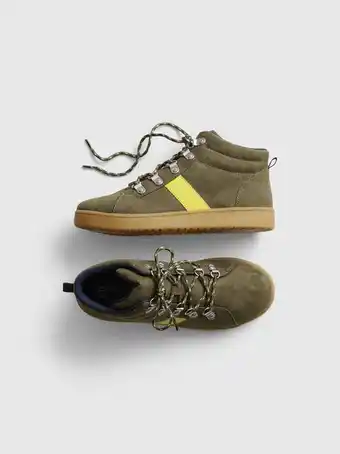 Gap Kids hiker boots offer