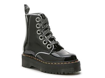 DSW Molly platform bootie offer