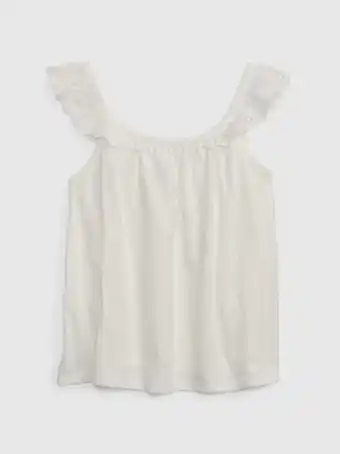 Gap Kids eyelet tank top offer