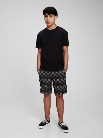 Gap Teen recycled quick-dry shorts offer