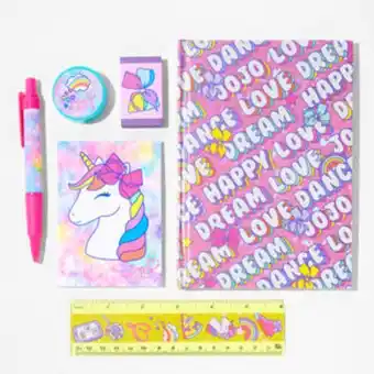 Claire's Jojo siwa™ stationery set - 6 pack offer