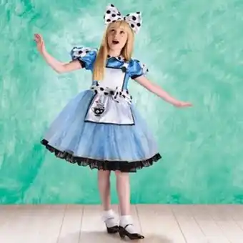 Party City Child curious alice costume offer