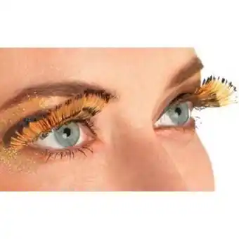 Party City Monarch feather eyelashes offer