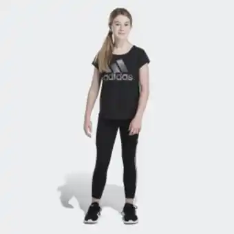 Adidas 7/8 3-stripes jogger tights offer