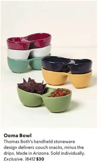 Uncommon Goods Ooma bowl offer