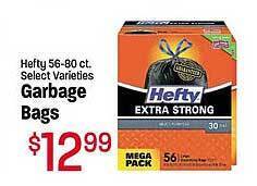 Maceys Hefty garbage bags offer