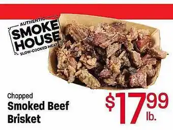 Maceys Chopped smoked beef brisket offer