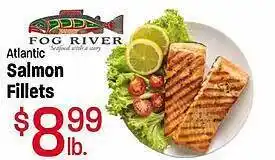 Maceys Atlantic salmon fillets fog river offer