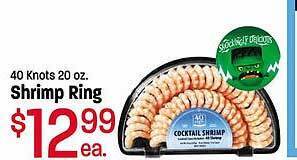 Maceys Knots shrimp ring offer