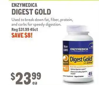New Seasons Market Enzymedica digest gold offer