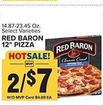 Food Lion Red baron 12 offer
