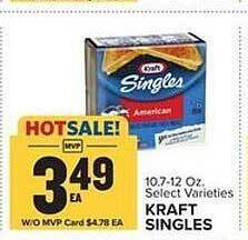 Food Lion Kraft singles offer