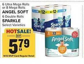 Food Lion Angel soft or sparkle offer
