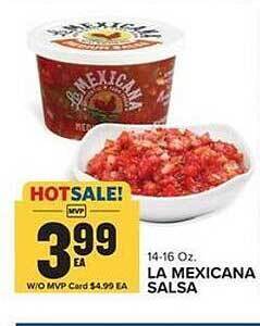 Food Lion La mexicana salsa offer