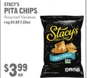 New Seasons Market Stacy's pita chips offer