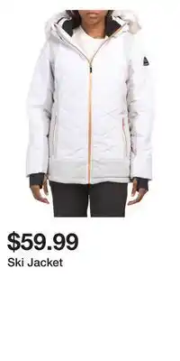TJ Maxx Ski jacket offer