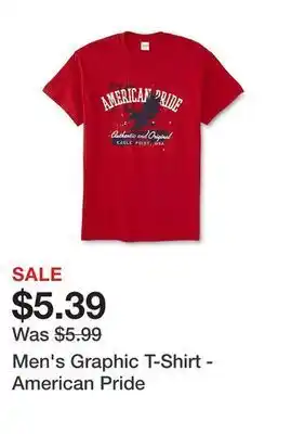Kmart Men's graphic t-shirt - american pride offer