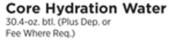 ShopRite Hydration water offer