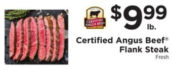 ShopRite Flank steak offer